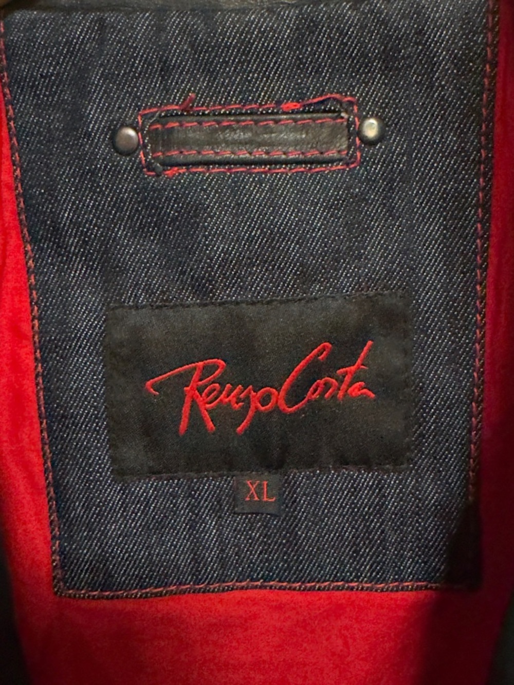 Renzo Costa from Peru. GENUINE LEATHER JACKET! - Picture 4 of 8